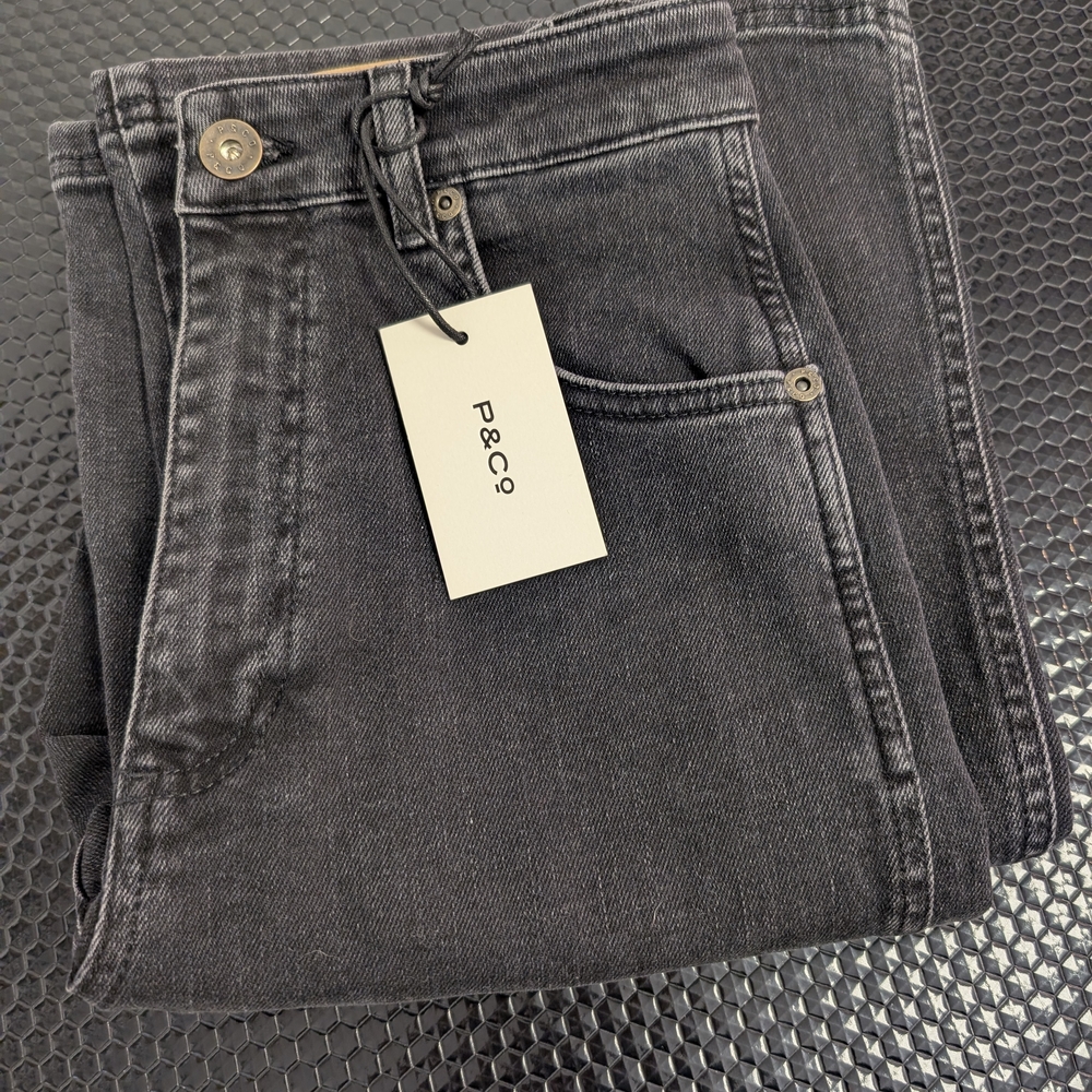 Women's Black Flare Jeans